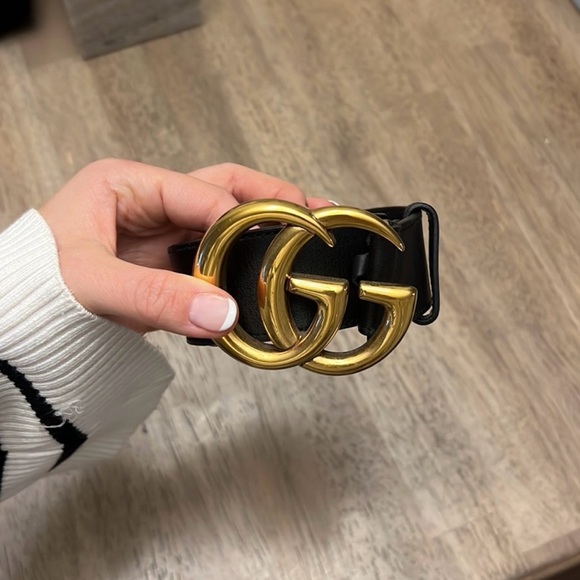 GG MARMONT 2015 RE-EDITION WIDE BELT - Picture 2 of 9